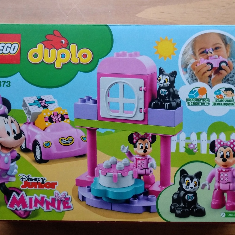 Minnie Mouse duplo set